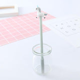 0.5 mm Jumping Unicorn Gel Pen Signature Pen Escolar Papelaria School Office Supply Promotional Gift
